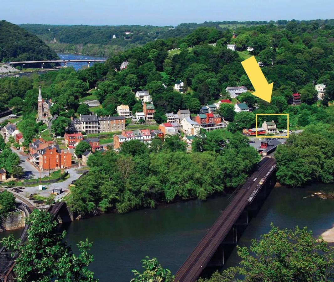 1799 Inn Harpers Ferry Zewnętrze zdjęcie